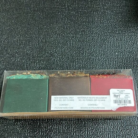 NWT PIER 1 IMPORTS JEWELRY BOXES - Picture 3 of 3